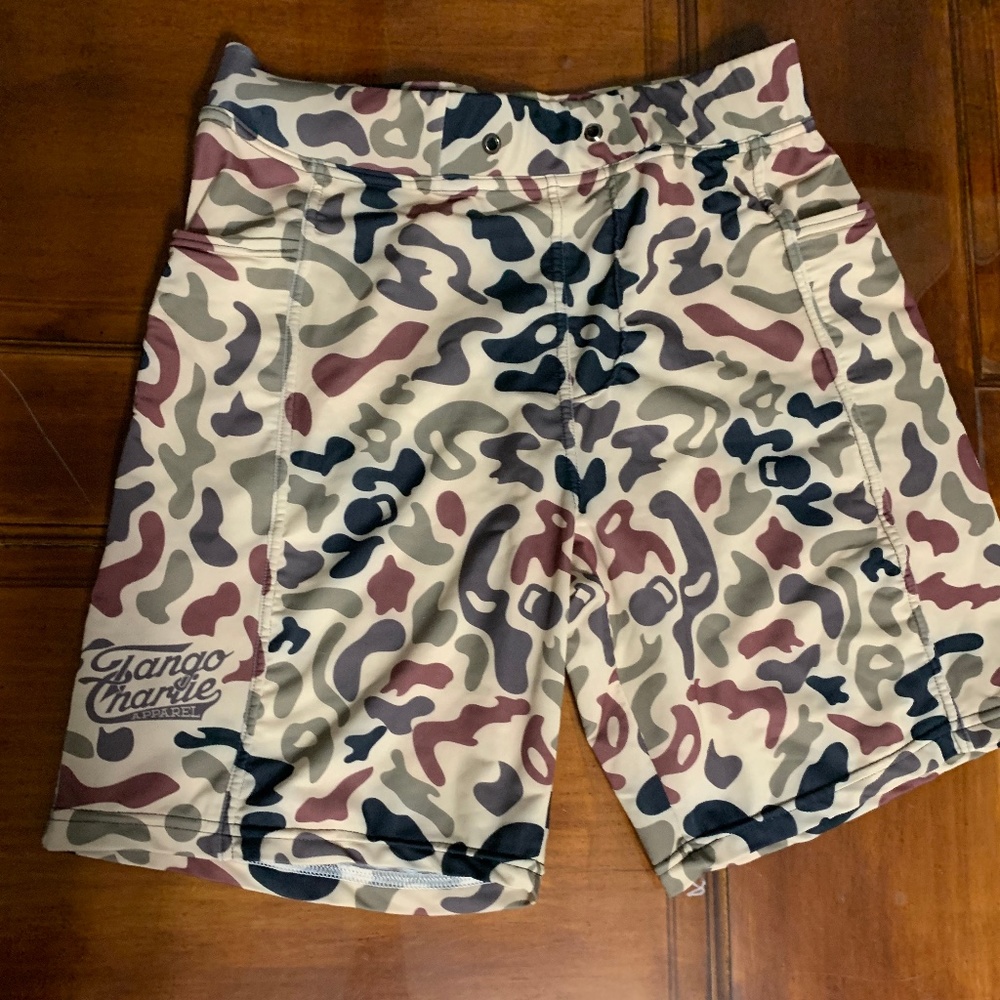 Camo Board Shorts